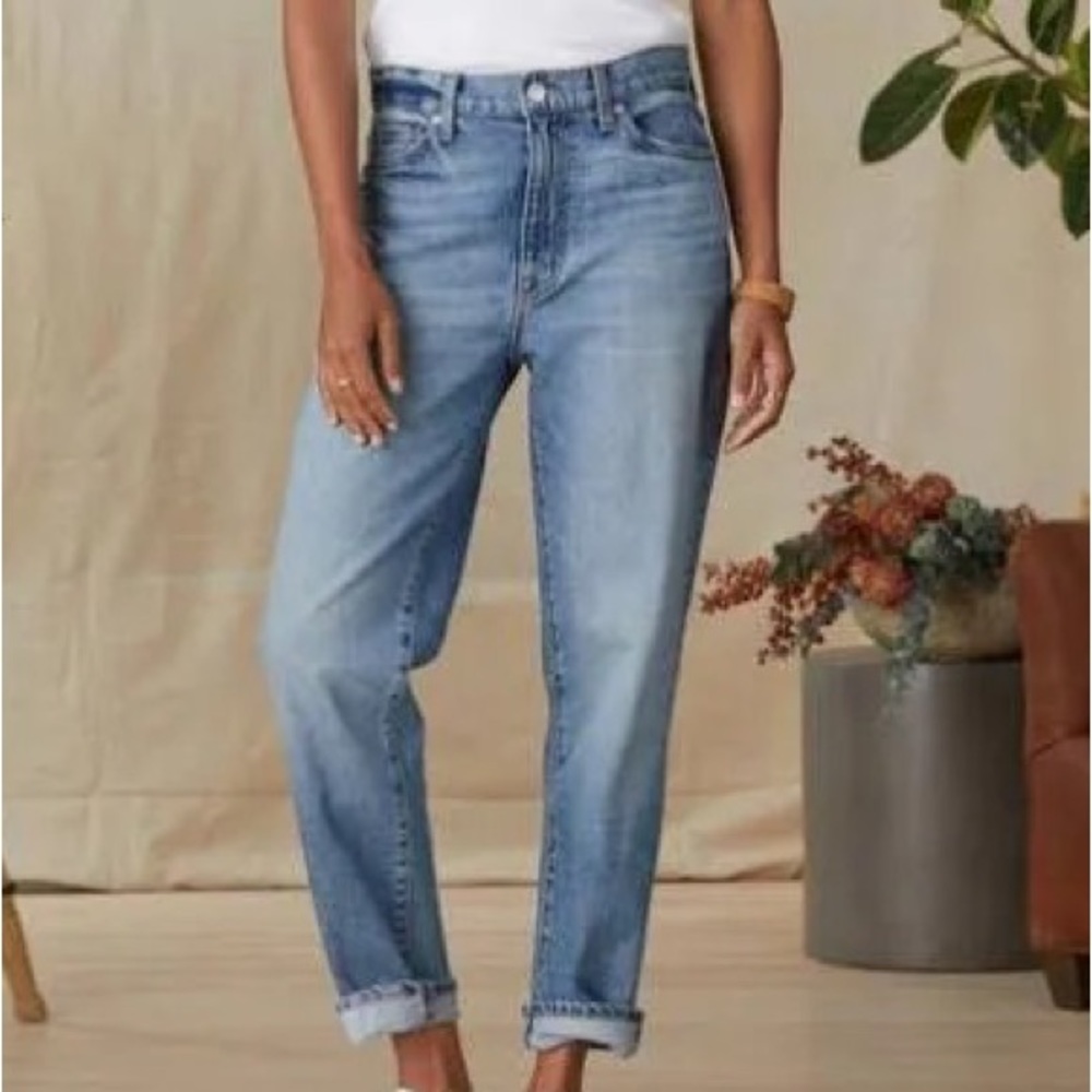 Current Elliott cropped jeans
